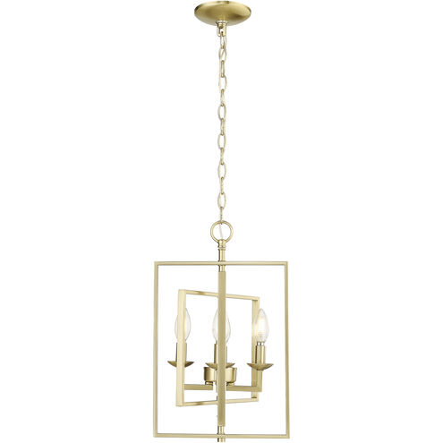 Nellis 4 Light 14 inch Modern Gold Indoor Pendant Ceiling Light